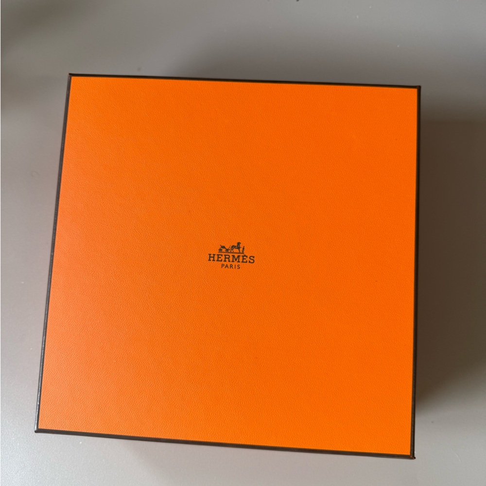 Hermès Orange Belt Box